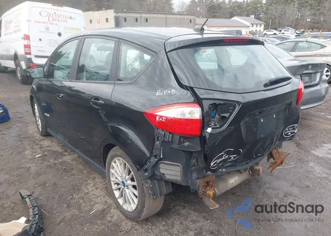 2013 Ford C-Max Hybrid Se из США, поврежденный, VIN 1FADP5AU3DL512504